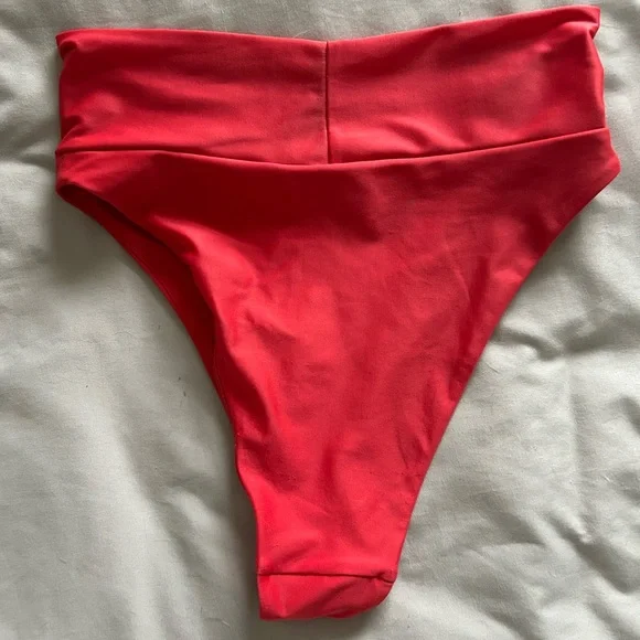 Aerie Cheeky High-Cut Bikini Bottom - Picture 4 of 4